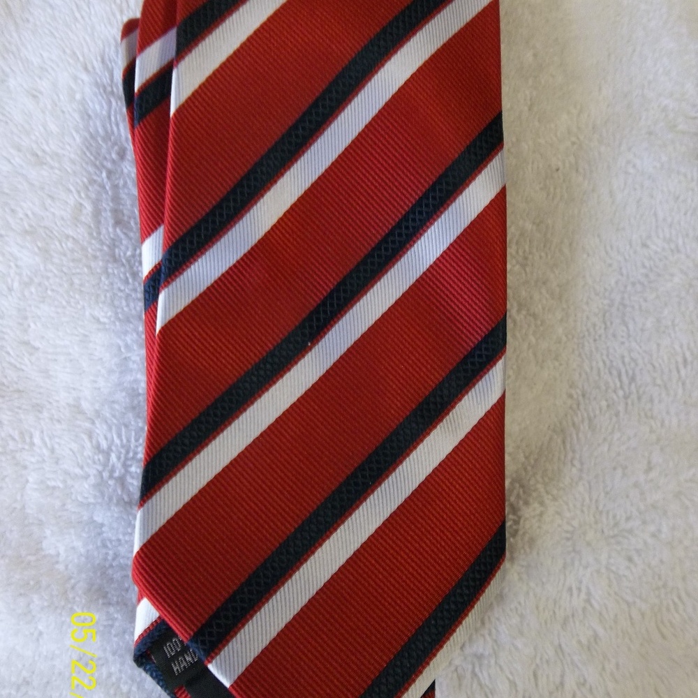 New D&T Red/Wh/Blue Tie